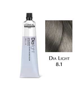 L'Oreal Professionnel Dia Light, 60ml - 8.1 — Biondo chiaro Cenere