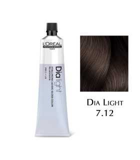 L'Oreal Professionnel Dia Light, 60ml - 7.12 — Biondo Cenere Irisé