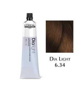 L'Oreal Professionnel Dia Light, 60ml - 6.34 — Biondo scuro Dorato Rame