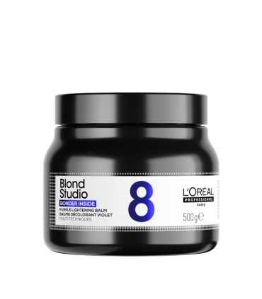 L'Oreal Professionnel Blond Studio 8 Purple Lightening Balm Bonder Inside