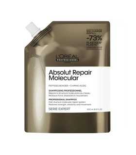 L'Oreal Professionnel Absolut Repair Molecular Shampoo - 1000ml REFILL
