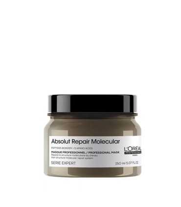 L'Oreal Absolut Repair Molecular Mask for Damaged Hair Restoration, 150ml
