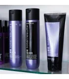 Treatments Matrix Total Results So Silver to neutralize the yellowness of blonde hair