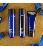 Matrix Brass Off - for neutralization of yellowness at 5-8 levels of blonde tone