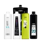 Oxides (developers) for all L'Oreal Professionnel dyes.