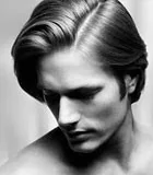 Buy professional men's shampoo.