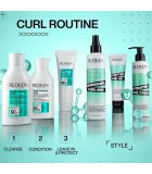 Acidic Bonding Curls + Curl Stylers